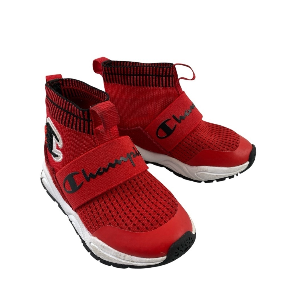 Champion Toddler Black Meloso Rally Pro Pull‎ On
Sneakers Athletic Shoes Sz 6T